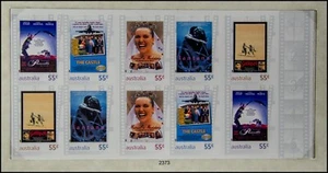 2008 Australia sheetlet - Favourite films 10x55c self adhesive MUH - Set - Picture 1 of 2