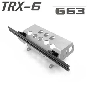 Metal Rear Guard Bumper Towing Lug for Traxxas TRX-6 6×6 G63 RC Crawler Car - Picture 1 of 13