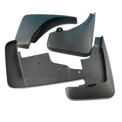 Fits 2011-2016 Jeep Compass Deluxe Molded Front Rear Set Splash Guards Mud Flaps Foto 1 de 4