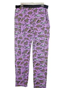 MeUndies sloth lounge pants NEW size XL buttery soft UNISEX micromodal cotton - Bild 1 von 4