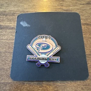 Arizona Diamondbacks Colorado Rockies Opening Day 2004 MLB Lapel Pin New MORE - Picture 1 of 1