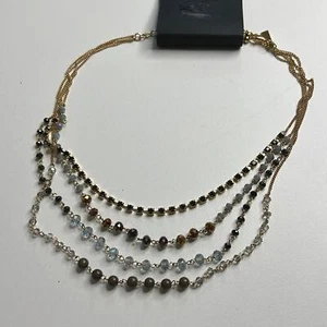 INC International Concepts Layered Necklace NWT - Picture 1 of 4