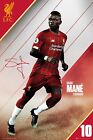 LIVERPOOL FC Poster - Mane 19/20 - New Liverpool Football poster SP1573