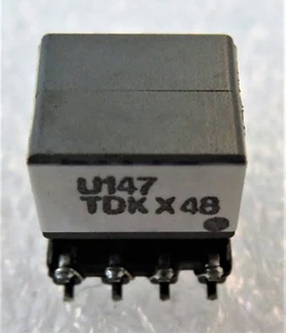 TRTEP7S-U147C013 TDK ADSL TELECOM TRANSFORMER 38ohm SMD 10-PC LOT - Picture 1 of 4