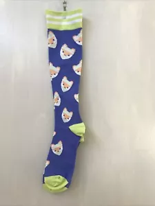Veterinary Surgery Fox Unisex Novelty Knee High Socks Adult Size 6-11 - Picture 1 of 2
