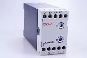 KIMO 1,1 kW LEKTROMIK 1K1-12 Elektronische Anlaufdämpfung Softstarter - Bild 1 von 4
