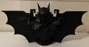 Statua Sideshow Batman (variante nero opaco) edizione limitata esclusiva /300 - Foto 1 di 12