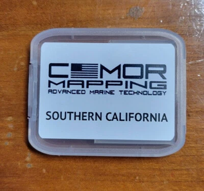 CMOR mapping high resolution charts Southern California Monterey to Mexico - Image 1 of 3