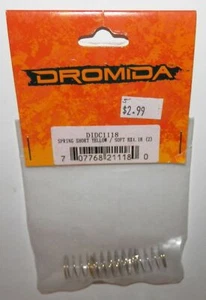 Dromida Shock Spring Short Yellow/Soft BX4.18 (2) #DIDC1118 NIP - Picture 1 of 1