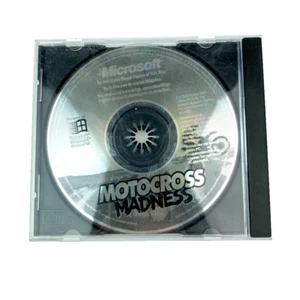 Disco de videojuego para PC Microsoft Motocross Madness 1998 solo LEER COMO ESTÁ - Imagen 1 de 3