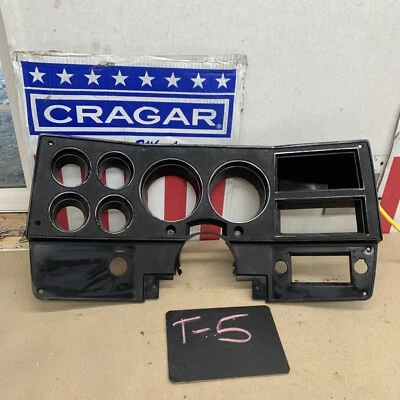 Chevrolet GMC 1973 1987 velocímetro indicador de tablero bisel panel de ajuste tablero automático! Foto 1 de 4