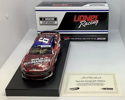 2024 1/24 #6 Brad Keselowski Buildsubmarines.com saluda AUTO Mustang 1 de 72 Foto 1 de 4