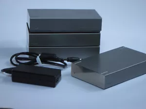 LaCie Design FA Porsche - 1 250 GB Firewire, 3 Cases with no drives Fire/USB 2.0 - Picture 1 of 5