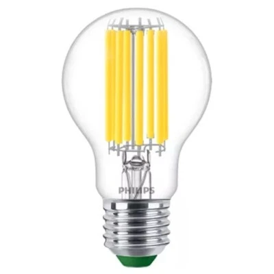 Philips Master Ultra Efficient LED 7.3W E27 Clear GLS Bulb Cool White - Image 1 of 4