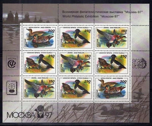 Russia & Soviet Union 6222b MNH Ducks Birds ZAYIX 0724M0169 - Picture 1 of 1