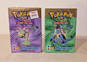 ex2 | CARAVAN & OASIS Pokemon EX Sandstorm Theme Deck e-Series SEALED KB Toys - Picture 1 of 8