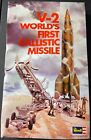 Revell V-2 Worlds First Ballistic Missile H-560 1972 Model Kit ‘Sullys Hobbies