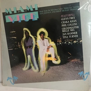 Miami Vice Music from The TV Series Vintage Vinyl LP 1985 MCA-6150Sealed NEW! J1 - Picture 1 of 3