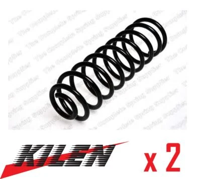 FOR VOLVO 760 2.8 L 130 HP 1986-1987 KILEN REAR COIL SPRING PAIR 66200 - Изображение 1 из 4