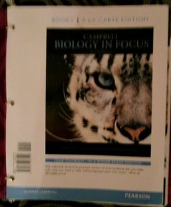 Campbell Biology in Focus, Books a la Carte Edition; Modified Mastering Biology - Picture 1 of 3