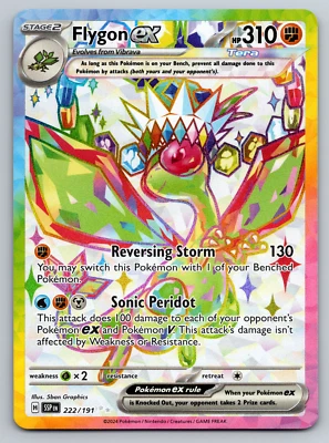 Flygon ex 222/191 Sv08: Surging Sparks Holo - Image 1 of 2