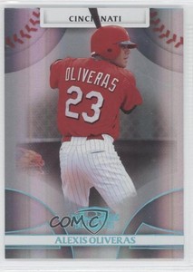 2008 Donruss Threads Platinum Century Proof /25 Alex Oliveras Alexis #77