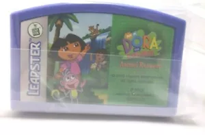 Cartucho de repuesto Leapfrog Leapster Dora Explorer Animal Rescue - Imagen 1 de 4