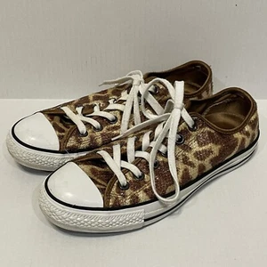 Converse Chuck Taylor Lo John Varvatos Giraffe Sequin Ox M7 W9 Limited Edition - Picture 1 of 7