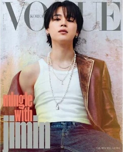 In Stock! BTS [JIMIN]  A TYPE VOGUE 2023.04 Kpop OFFICIAL SEALED NEW - Bild 1 von 1