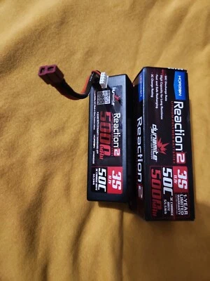 Brand NEW dynamite LiPo Battery Deans 3s 5000mah 50c HC - Image 1 of 2
