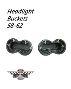 Corvette Custom Fiberglass - Headlight Bucket  58-62 - Picture 1 of 4