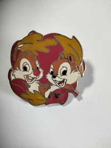 Disney Hidden Mickey Seasons Chip und Dale Herbst Pin - Bild 1 von 1