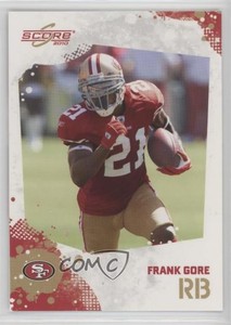 2010 Score Frank Gore #248