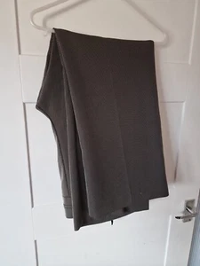 Ladies David Emanuel grey Fleck trousers size 16 Work - Picture 1 of 6