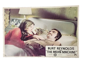 The Mean Machine Lobby Card #3 Original Vintage 1974 Burt Reynolds 74/207 - Picture 1 of 4