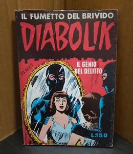 DIABOLIK ERSTE SERIE Nr. 5 80er JAHRE SCHLUCKE "FALSCH" - Bild 1 von 3