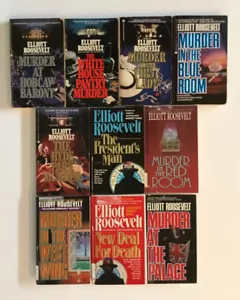 Lot Of 10 ELLIOTT ROOSEVELDT PB Books - Picture 1 of 5