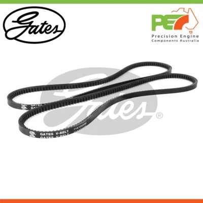 GATES V-Belt (Pair) To Suit Toyota Tercel 1.5 Petrol - Image 1 of 4
