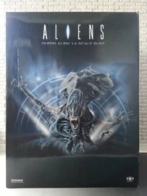 Sideshow Collectibles 外星人女王 1/4 比例半身像人偶 限量 — 第 1/4 张图片