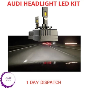 LED D3S UPGRADE KIT M13X XENON 2x HEADLIGHT BULBS OEM REPLACEMENT FOR AUDI A3 - Picture 1 of 4