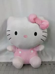 Ty Pink Hello Kitty Plüschtier 11 Zoll Sanrio 2014 Stofftier Spielzeug - Bild 1 von 12