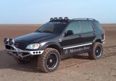 🔥Mercedes Benz ML 350 Adjustable Lift Raise Links Air Suspension Kit W166 12-16 Foto 1 de 2