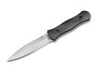 Boker Alacrán nóż ze stałym ostrzem czarny aluminiowy uchwyt 440B gładka krawędź satyna 02RY400