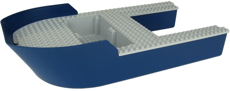 New Lego Boat Hull 40 x 20 x 7 Dark Blue from 60266 / 60368 Exploration Ships - Image 1 of 1