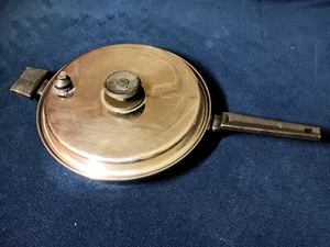 Tapa de sartén Royal Prestige 11 pulgadas 7 capas titanio cobre plata aleación T304 - Imagen 1 de 12