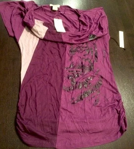 NWT Vertigo Paris Color Block Tunic, Size M - Picture 1 of 5