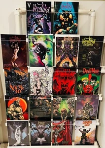 LOT OF 29 JAGUAR GOD / SATANIKA / VEROTIKA + MINIS GLENN DANZIG VEROT1K 1994 - Picture 1 of 2