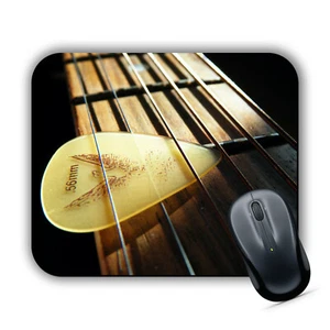 Gitarrenhals MAUSMATTE Pad Musik PC Mac iMac MacBook Gaming hochwertige Gedruckt - Bild 1 von 3