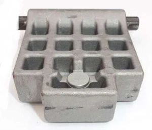 Gegenplatte Andruckplatte für CMI Euromate C / E-LH 2500 Gartenhäcksler  - Bild 1 von 3