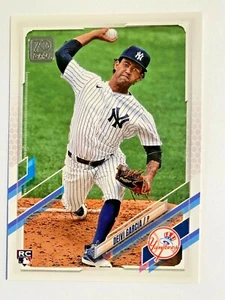 2021 Topps Series 1 Base Deivi Garcia Rookie RC New York Yankees #41 Rookie  - Picture 1 of 2